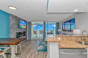 Stunning LED Fireplaces! Newly Renovated Oceanfront Condo with Incredible Views! Carolinian 931